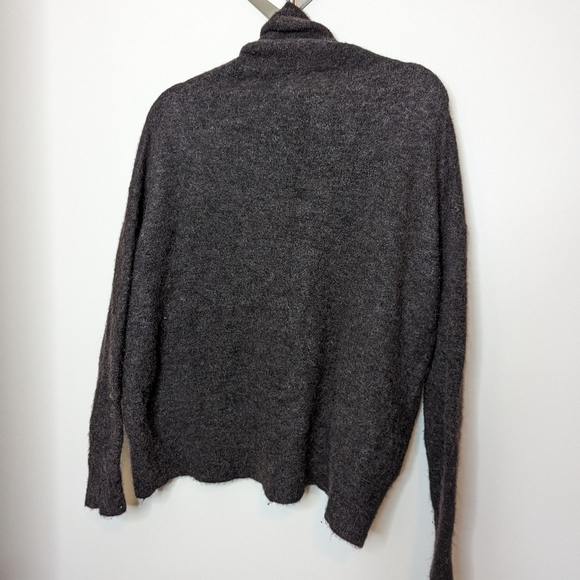 Michael Stars Brown Wool / Alpaca Blend Sweater • Size M - Picture 5 of 5